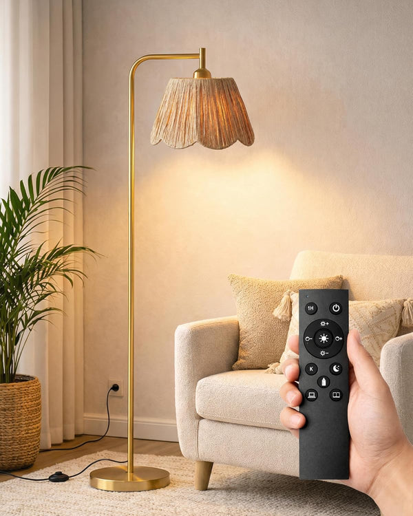 Boho Glow Standing Lamp